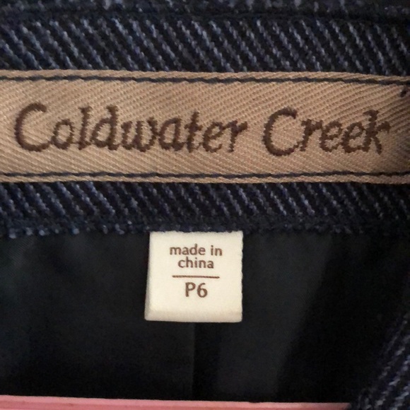 Coldwater Creek Riding Jacket - Picture 5 of 9